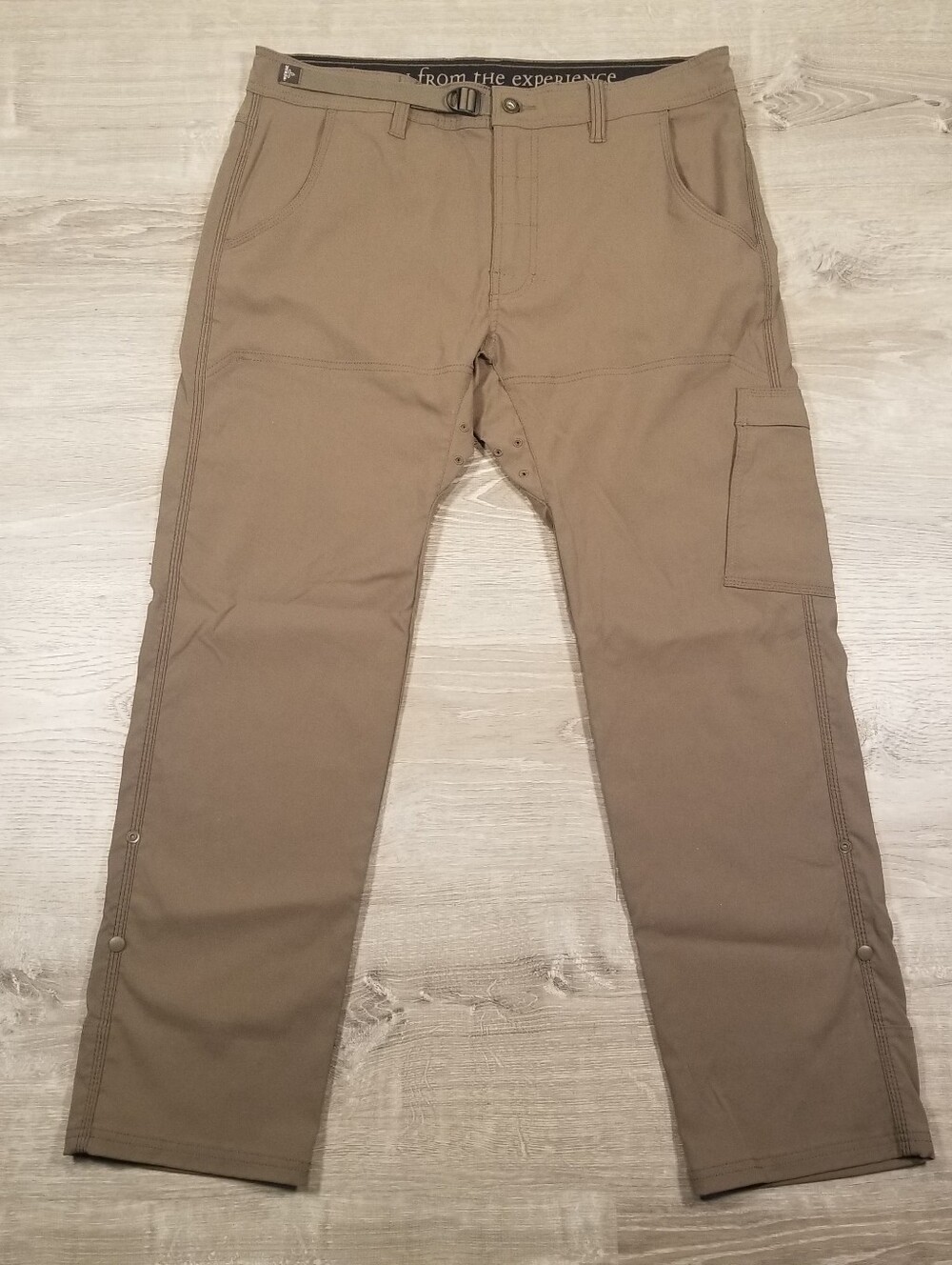 PrAna Stretch Zion Men’s Cargo Hiking Pants Straight Fit Outdoor Gorpcore 36x30